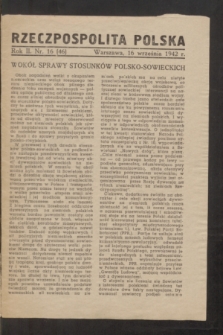 Rzeczpospolita Polska. R.2, nr 16 (16 września 1942) = nr 46