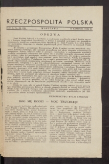 Rzeczpospolita Polska. R.2, nr 22 (17 grudnia 1942) = nr 52