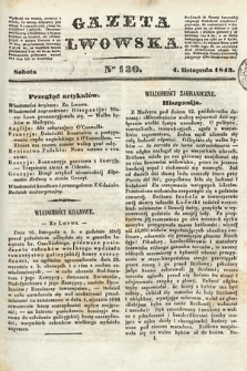 Gazeta Lwowska. 1843, nr 130