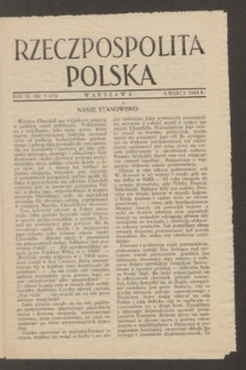 Rzeczpospolita Polska. R.4, nr 3 (6 marca 1944) = nr 75