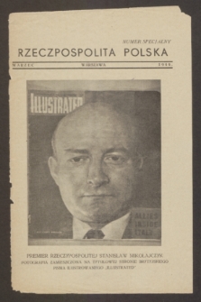 Rzeczpospolita Polska. R.4, numer specjalny (marzec 1944)