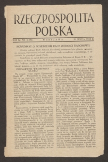 Rzeczpospolita Polska. R.4, nr 4 (26 marca 1944) = nr 76