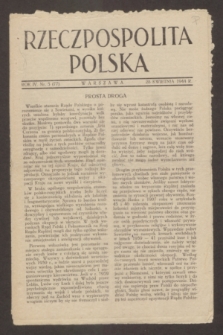 Rzeczpospolita Polska. R.4, nr 5 (28 kwietnia 1944) = nr 77