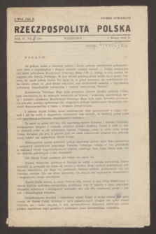 Rzeczpospolita Polska. R.4, nr 7 [i.e.6] (3 maja 1944) = nr 78