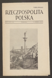 Rzeczpospolita Polska, numer specjalny. R.4, nr 9 (17 czerwca 1944) = nr 81