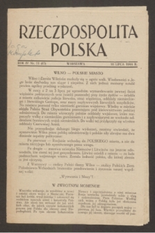 Rzeczpospolita Polska. R.4, nr 11 (18 lipca 1944) = nr 83