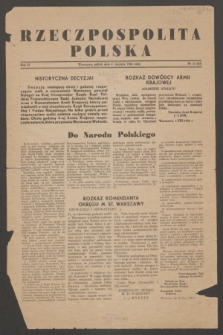 Rzeczpospolita Polska. R.4, nr 15 (4 sierpnia 1944) = nr 87