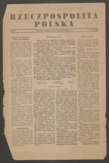 Rzeczpospolita Polska. R.4, nr 16 (6 sierpnia 1944) = nr 88
