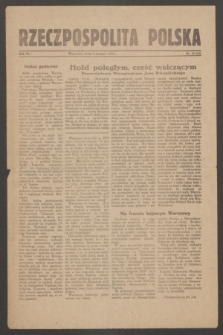 Rzeczpospolita Polska. R.4, nr 19 (9 sierpnia 1944) = nr 91