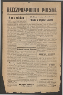 Rzeczpospolita Polska. R.4, nr 24 (13 sierpnia 1944) = nr 96