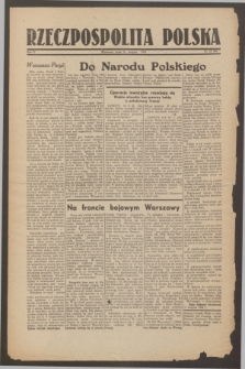 Rzeczpospolita Polska. R.4, nr 27 (16 sierpnia 1944) = nr 99