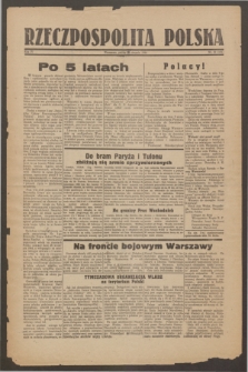 Rzeczpospolita Polska. R.4, nr 29 (18 sierpnia 1944) = nr 101