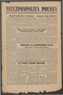 Rzeczpospolita Polska. R.4, nr 31 (20 sierpnia 1944) = nr 103