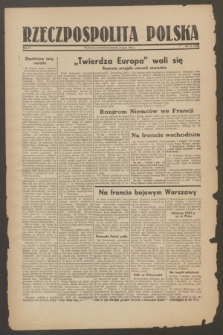 Rzeczpospolita Polska. R.4, nr 35 (24 sierpnia 1944) = nr 107