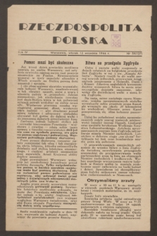 Rzeczpospolita Polska. R.4, nr 55 (12 września 1944) = nr 127