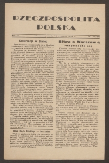Rzeczpospolita Polska. R.4, nr 56 (13 września 1944) = nr 128