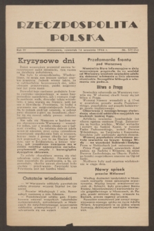 Rzeczpospolita Polska. R.4, nr 57 (14 września 1944) = nr 129