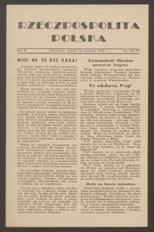 Rzeczpospolita Polska. R.4, nr 59 (16 września 1944) = nr 131