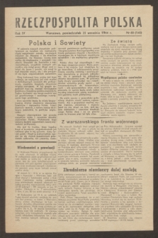 Rzeczpospolita Polska. R.4, nr 68 (25 września 1944) = nr 140