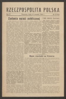 Rzeczpospolita Polska. R.4, nr 70 (27 września 1944) = nr 142