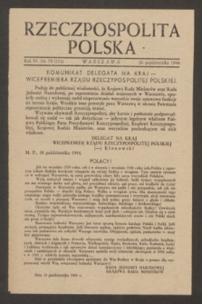 Rzeczpospolita Polska. R.4, nr 79 (20 października 1944) = nr 151
