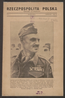 Rzeczpospolita Polska : dodatek ilustrowany. R.4, nr 1 (czerwiec 1944)