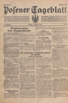 Posener Tageblatt. Jg.75, Nr. 2 (3 Januar 1936) + dod.