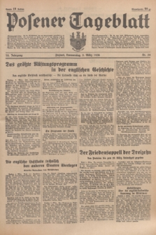 Posener Tageblatt. Jg.75, Nr. 54 (5 März 1936) + dod.
