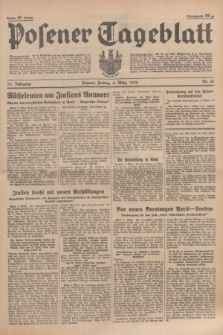 Posener Tageblatt. Jg.75, Nr. 55 (6 März 1936) + dod.