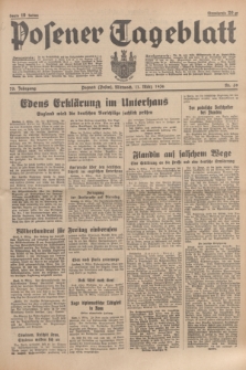 Posener Tageblatt. Jg.75, Nr. 59 (11 März 1936) + dod.