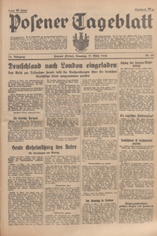 Posener Tageblatt. Jg.75, Nr. 64 (17 März 1936) + dod.