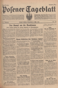 Posener Tageblatt. Jg.75, Nr. 108 (9 Mai 1936) + dod.