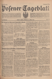 Posener Tageblatt. Jg.75, Nr. 117 (20 Mai 1936) + dod.