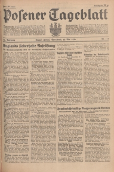 Posener Tageblatt. Jg.75, Nr. 119 (23 Mai 1936) + dod.