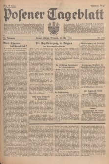 Posener Tageblatt. Jg.75, Nr. 122 (27 Mai 1936) + dod.