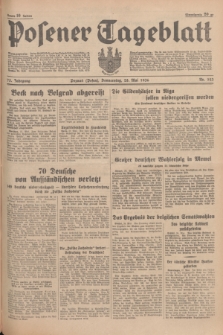 Posener Tageblatt. Jg.75, Nr. 123 (28 Mai 1936) + dod.