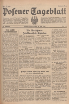 Posener Tageblatt. Jg.75, Nr. 129 (5 Juni 1936) + dod.