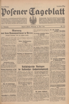 Posener Tageblatt. Jg.75, Nr. 133 (10 Juni 1936) + dod.