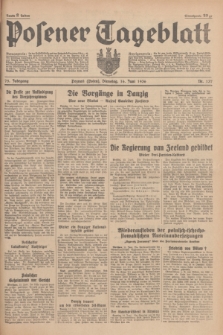 Posener Tageblatt. Jg.75, Nr. 137 (16 Juni 1936) + dod.
