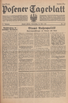 Posener Tageblatt. Jg.75, Nr. 145 (25 Juni 1936) + dod.