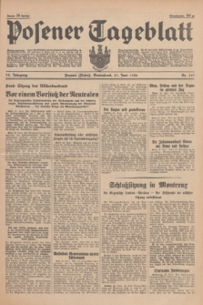 Posener Tageblatt. Jg.75, Nr. 147 (27 Juni 1936) + dod.