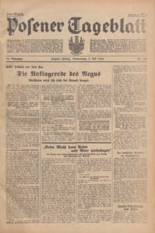 Posener Tageblatt. Jg.75, Nr. 150 (2 Juli 1936) + dod.