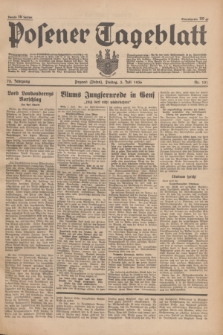 Posener Tageblatt. Jg.75, Nr. 151 (3 Juli 1936) + dod.