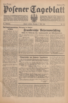 Posener Tageblatt. Jg.75, Nr. 153 (5 Juli 1936) + dod.