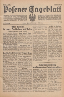 Posener Tageblatt. Jg.75, Nr. 155 (8 Juli 1936) + dod.