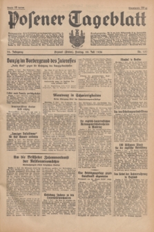 Posener Tageblatt. Jg.75, Nr. 157 (10 Juli 1936) + dod.