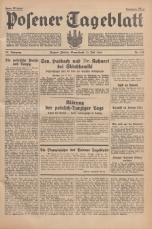 Posener Tageblatt. Jg.75, Nr. 158 (11 Juli 1936) + dod.