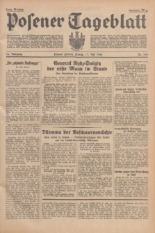Posener Tageblatt. Jg.75, Nr. 163 (17 Juli 1936) + dod.