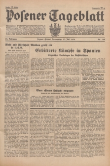 Posener Tageblatt. Jg.75, Nr. 168 (23 Juli 1936) + dod.