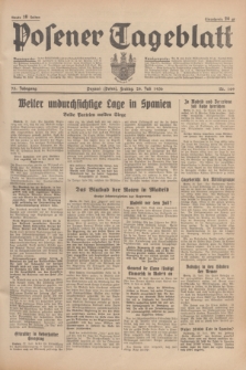 Posener Tageblatt. Jg.75, Nr. 169 (24 Juli 1936) + dod.